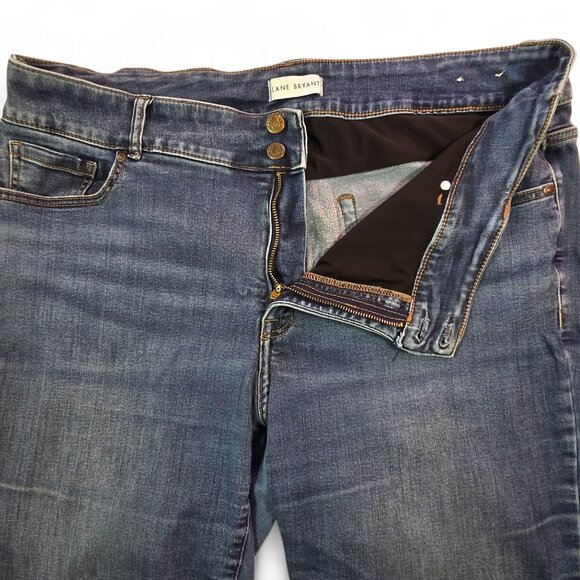 Lane Bryant Womens High-Rise Bootcut Jeans Size 22 Flex Magic Waistband - Picture 7 of 11